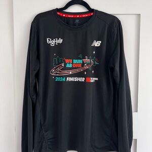 New Balance Big Half London Running Long Sleeve T-Shirt size Medium